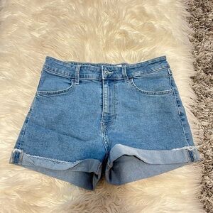 Blue Denim shorts